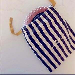 Authentic Lele Sadoughi Rose Velvet Headband. Never worn.